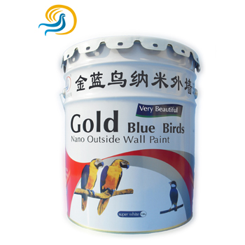金藍(lán)鳥(niǎo)-納米外墻乳膠漆